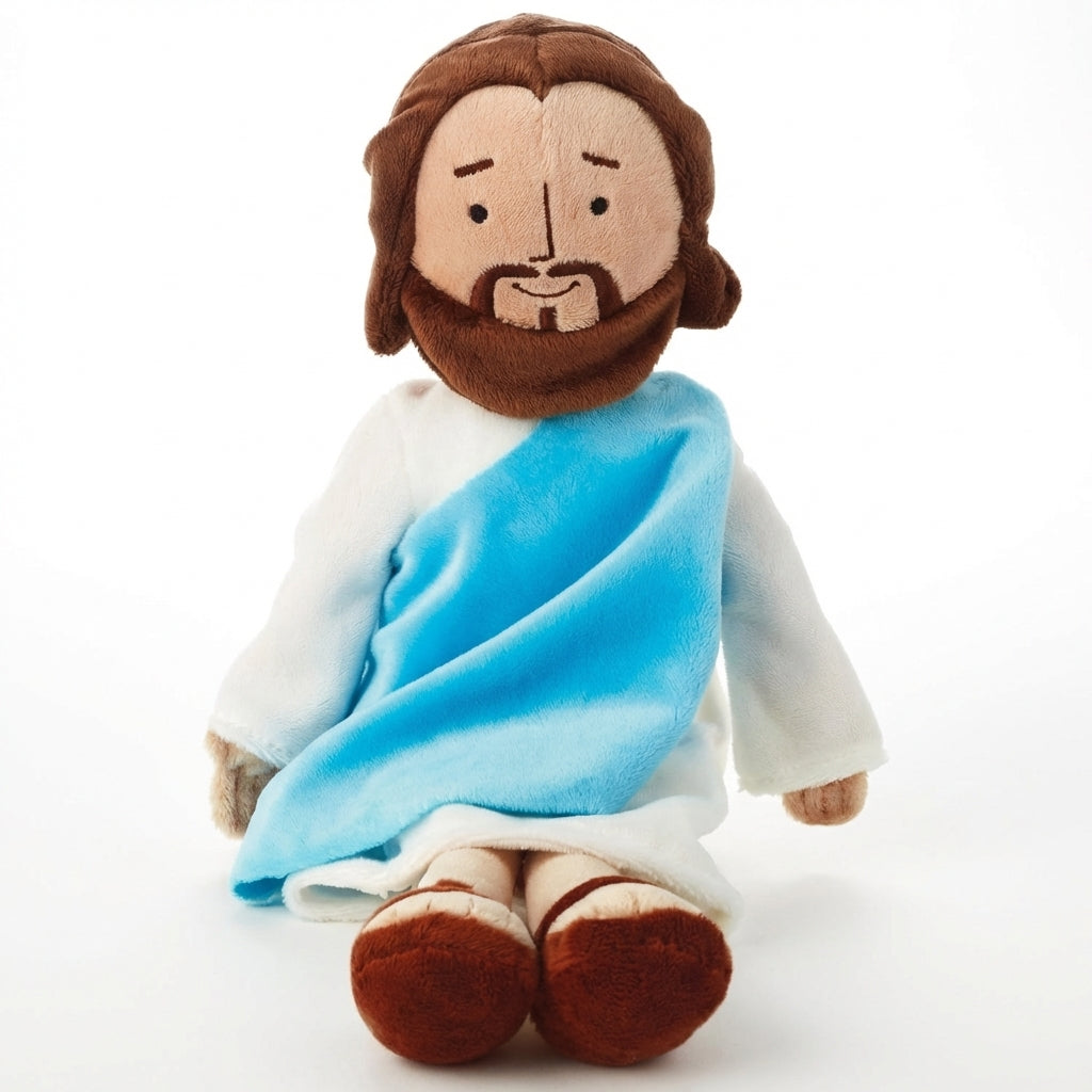Ray's Jesus Plushie