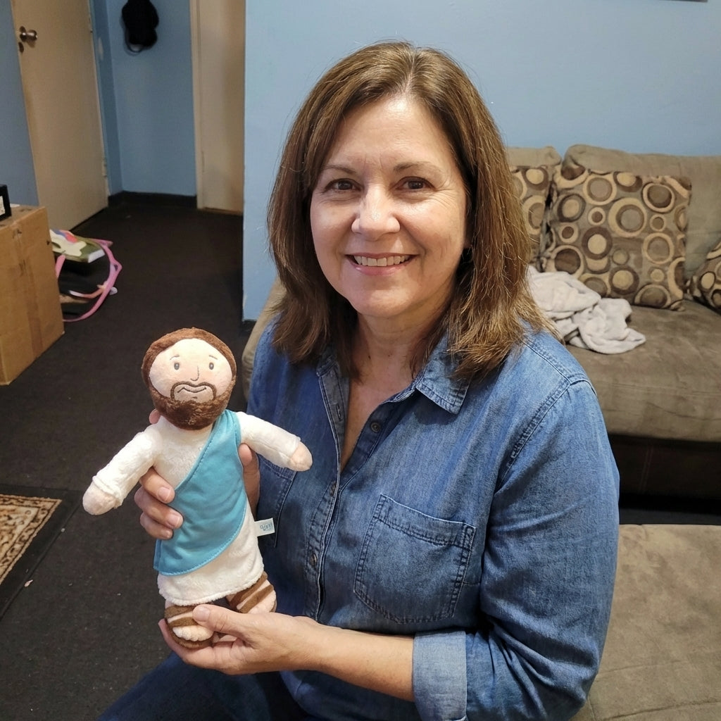 Ray's Jesus Plushie